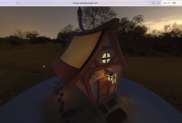 Mistwood Cottage v1.0 deployed on the web with Vercel
