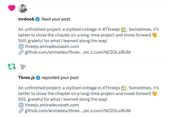 X tweet snapshot on 14th of November 2024